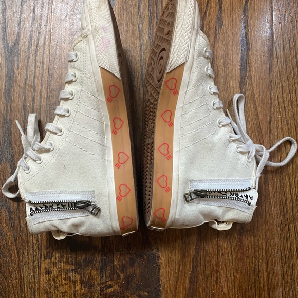 Adidas Nizza High “Human Made” 10.5 Worn but Still have a ton of life - Picture 4 of 9